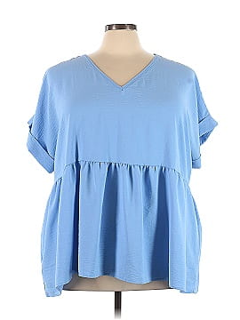 chic soul (chicsoul.com) Short Sleeve Top (view 1)