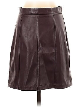 Banana Republic Factory Store Faux Leather Skirt (view 1)