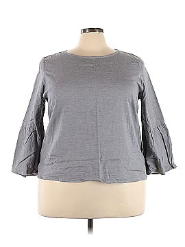 J.Crew Mercantile Long Sleeve Blouse (view 1)