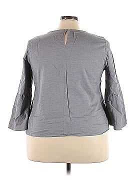 J.Crew Mercantile Long Sleeve Blouse (view 2)