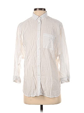 Ann Taylor LOFT Long Sleeve Button-Down Shirt (view 1)