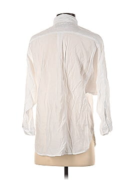 Ann Taylor LOFT Long Sleeve Button-Down Shirt (view 2)