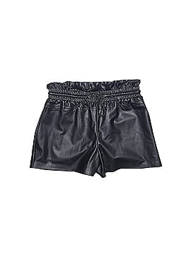 n:Philanthropy Faux Leather Shorts (view 1)