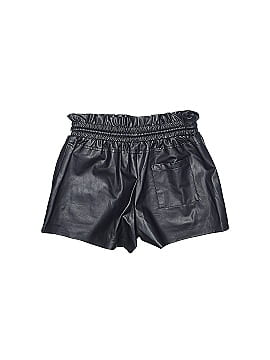 n:Philanthropy Faux Leather Shorts (view 2)