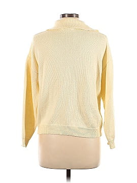 Ali Golden Pullover Sweater (view 2)