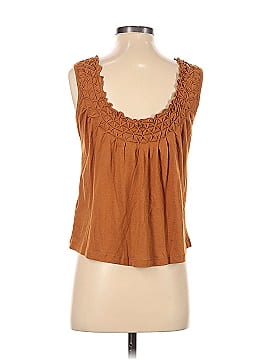 Maeve by Anthropologie Sleeveless T-Shirt (view 2)