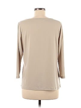 Susan Graver 3/4 Sleeve Top (view 2)