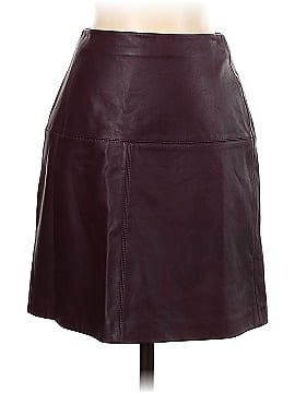 Ted Baker London Leather Skirt (view 1)