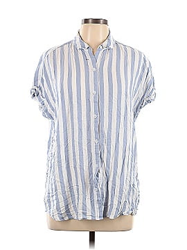 BeachLunchLounge Short Sleeve Button-Down Shirt (view 1)