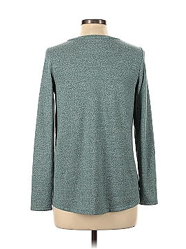 American Eagle Outfitters Long Sleeve Blouse (view 2)