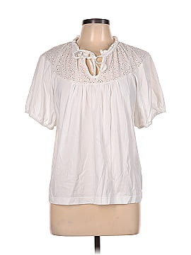 Draper James Short Sleeve Blouse (view 1)