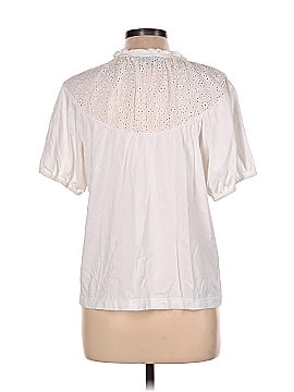 Draper James Short Sleeve Blouse (view 2)