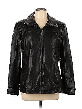 Gallery Leather Jacket (view 1)