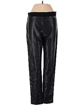 Calvin Klein Faux Leather Pants (view 1)