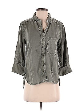 Cloth & Stone 3/4 Sleeve Button-Down Shirt (view 1)