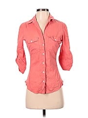 James Perse Short Sleeve Blouse