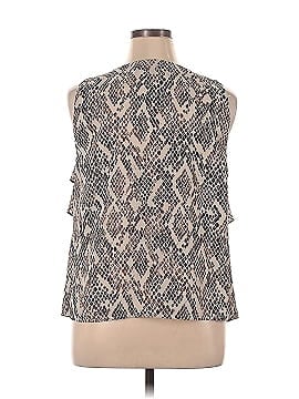212 Collection Sleeveless Blouse (view 2)