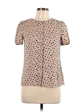 Ann Taylor LOFT Short Sleeve Blouse (view 1)