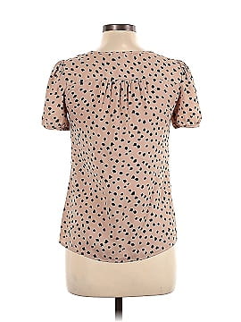 Ann Taylor LOFT Short Sleeve Blouse (view 2)