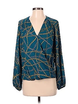 INC International Concepts Long Sleeve Blouse (view 1)