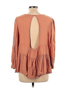 American Eagle Outfitters Long Sleeve Blouse (view 2)