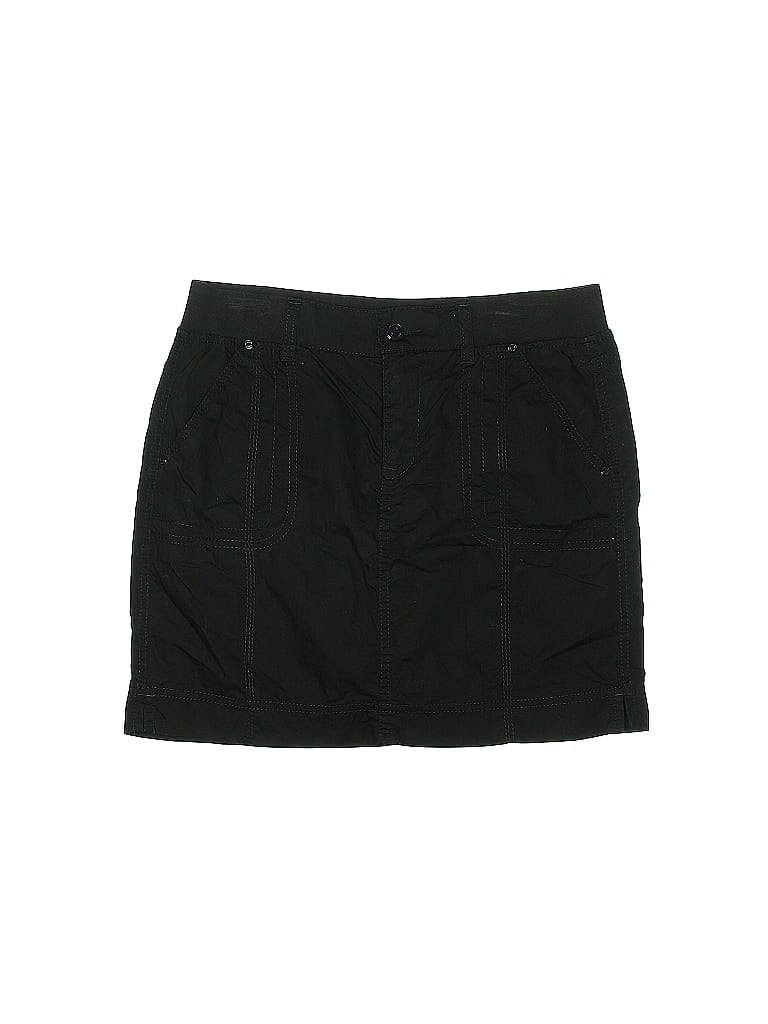 Pre-owned Gloria Vanderbilt Skort In Black