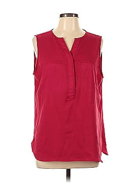 Ann Taylor Factory Sleeveless Blouse (view 1)