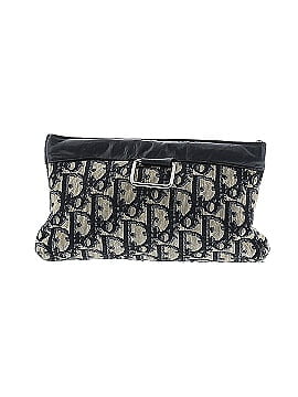 Christian Dior Canvas Vintage Trotter Clutch (view 1)