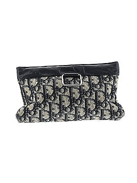 Christian Dior Canvas Vintage Trotter Clutch (view 2)
