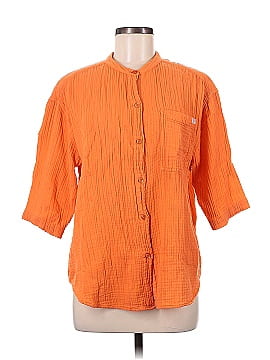 Sundry Short Sleeve Button-Down Shirt (view 1)