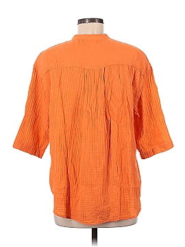 Sundry Short Sleeve Button-Down Shirt (view 2)
