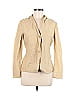Jil Sander Tan Silk Blazer Size EU 40 / US 10 - photo 1
