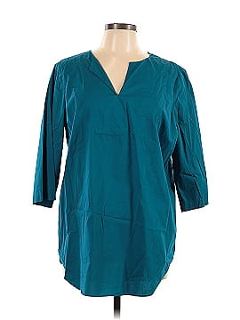 Isaac Mizrahi New York Long Sleeve Blouse (view 1)