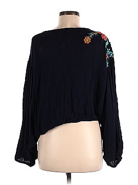 Free People Long Sleeve Blouse (view 2)