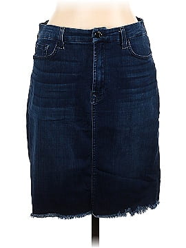 Jen7 by 7 For All Mankind Denim Skirt (view 1)