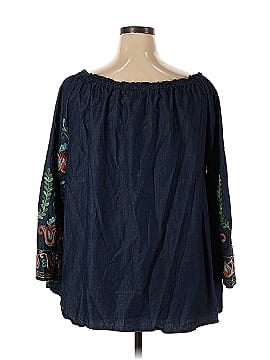 Angelina Long Sleeve Blouse (view 2)