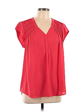 Daniel Rainn Short Sleeve Blouse (view 1)