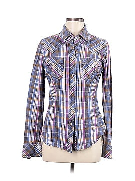 True Religion Long Sleeve Button-Down Shirt (view 1)