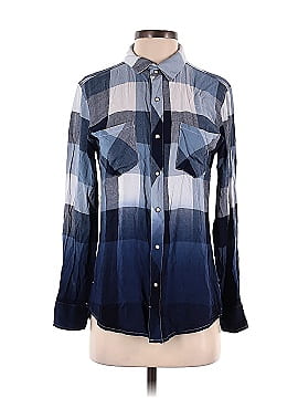 Silver Jeans Co. Long Sleeve Button-Down Shirt (view 1)