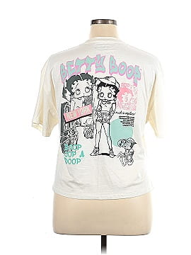 Betty Boop Short Sleeve T-Shirt (view 2)