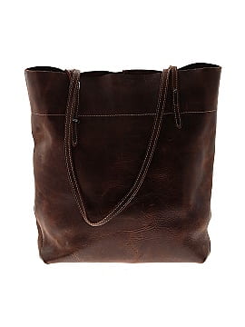 S-Zone Leather Tote (view 1)