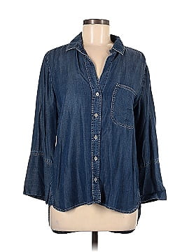 Bella Dahl Long Sleeve Button-Down Shirt (view 1)