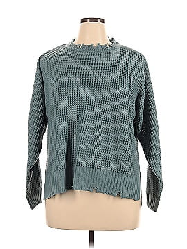 Zenana Pullover Sweater (view 1)