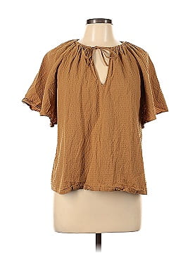 A New Day Short Sleeve Blouse (view 1)