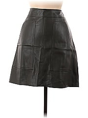 Ann Taylor Loft Faux Leather Skirt