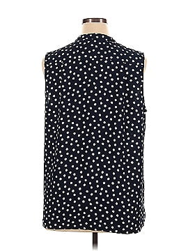 Anne Klein Sleeveless Blouse (view 2)