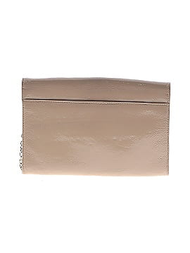 Halogen Leather Clutch (view 2)