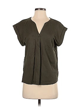 Bobeau Short Sleeve Top (view 1)