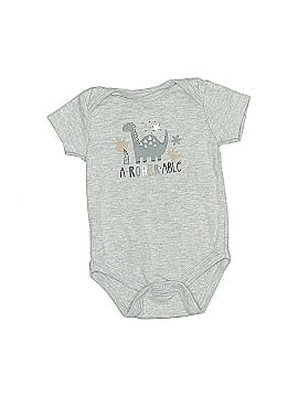 Chick Pea Short Sleeve Onesie (view 1)