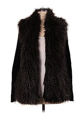 Calvin Klein Faux Fur Jacket (view 1)